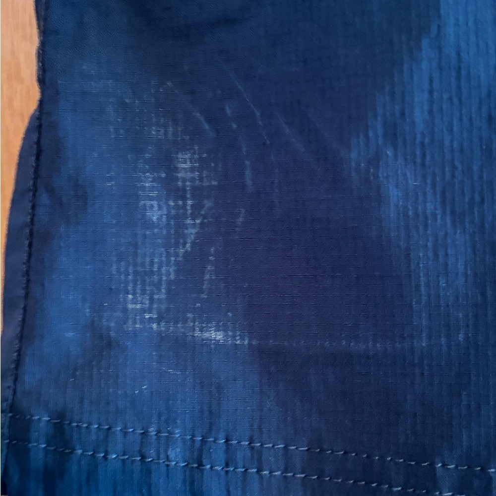 Te Verde Black Skort with Blue Accents size large - Picture 5 of 9